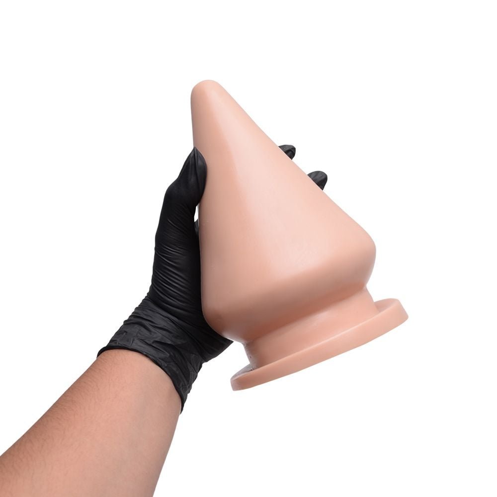Plug Anal Maciço Gigante 20 X 12cm Kgel