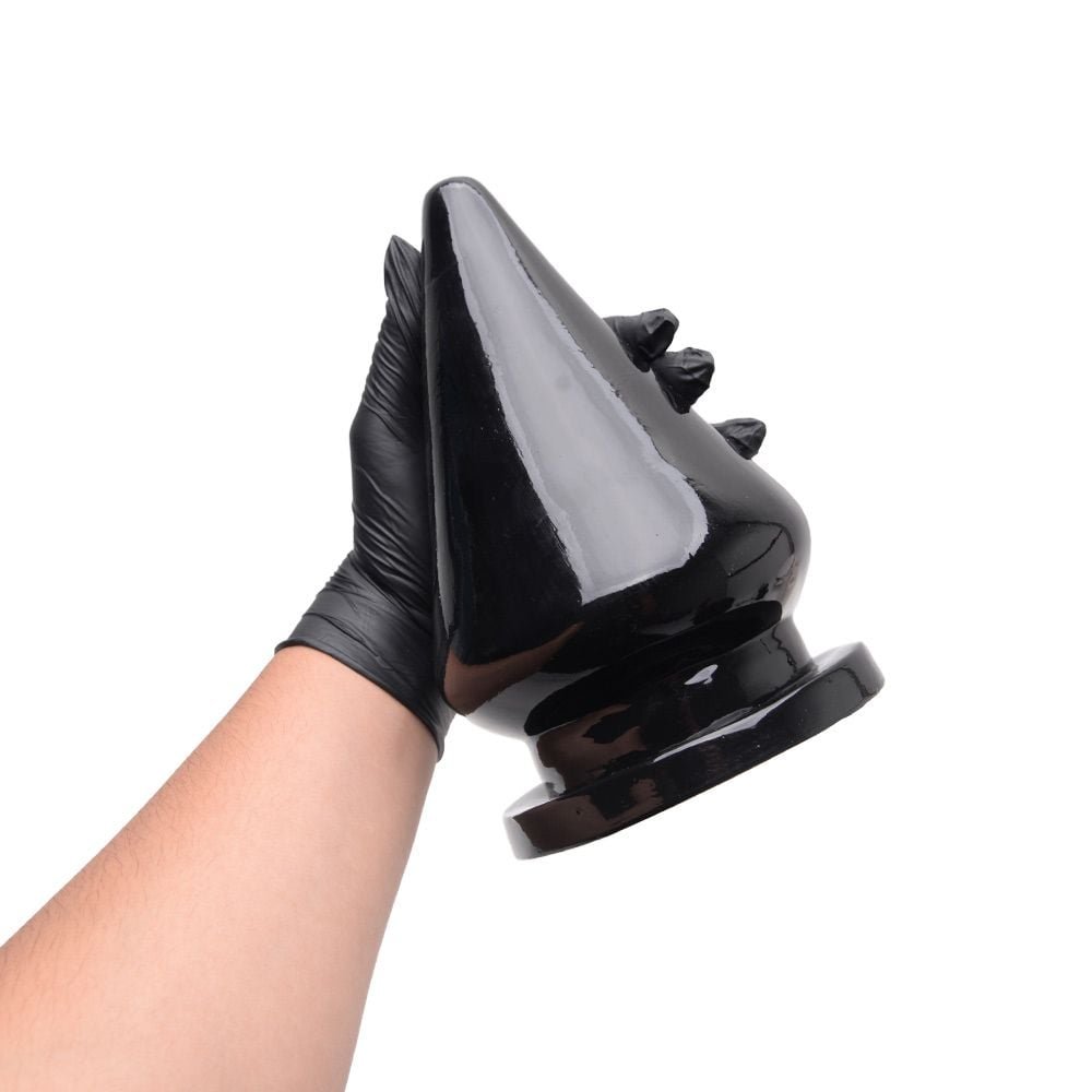 Plug Anal Maciço Gigante 20 X 12cm Kgel
