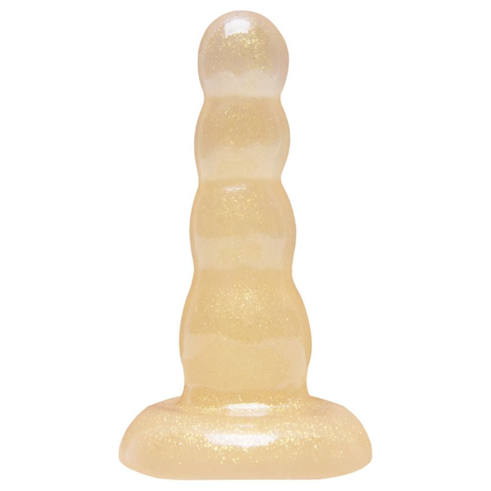 Plug Anal Maciço Glitter 12,5 X 3cm Kgel