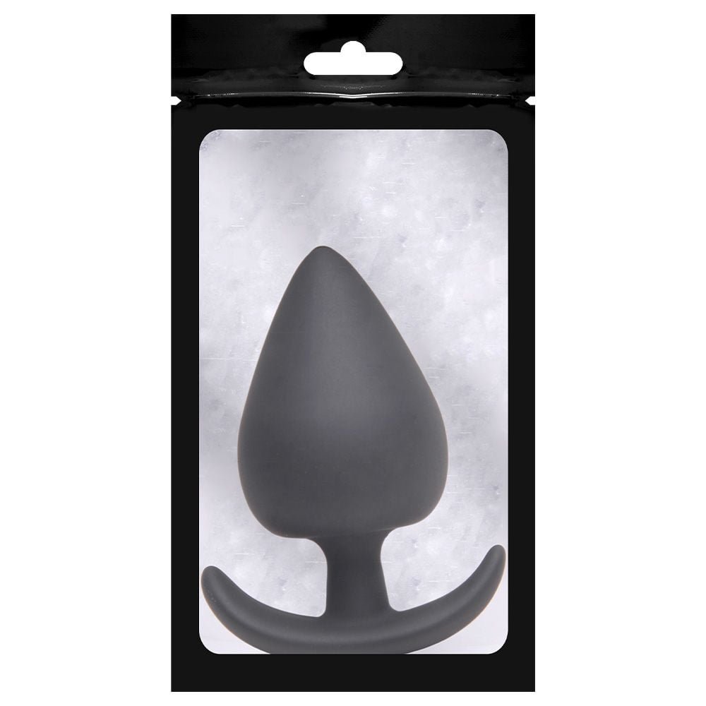 Plug Anal Maciço Tamanho M 6,7 X 3cm Sexy Import