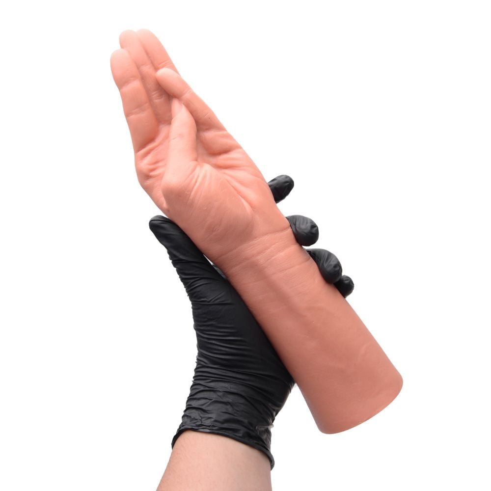 Plug Anal Mãozinha Antebraço 28 X 5,6cm Dominatrixxx