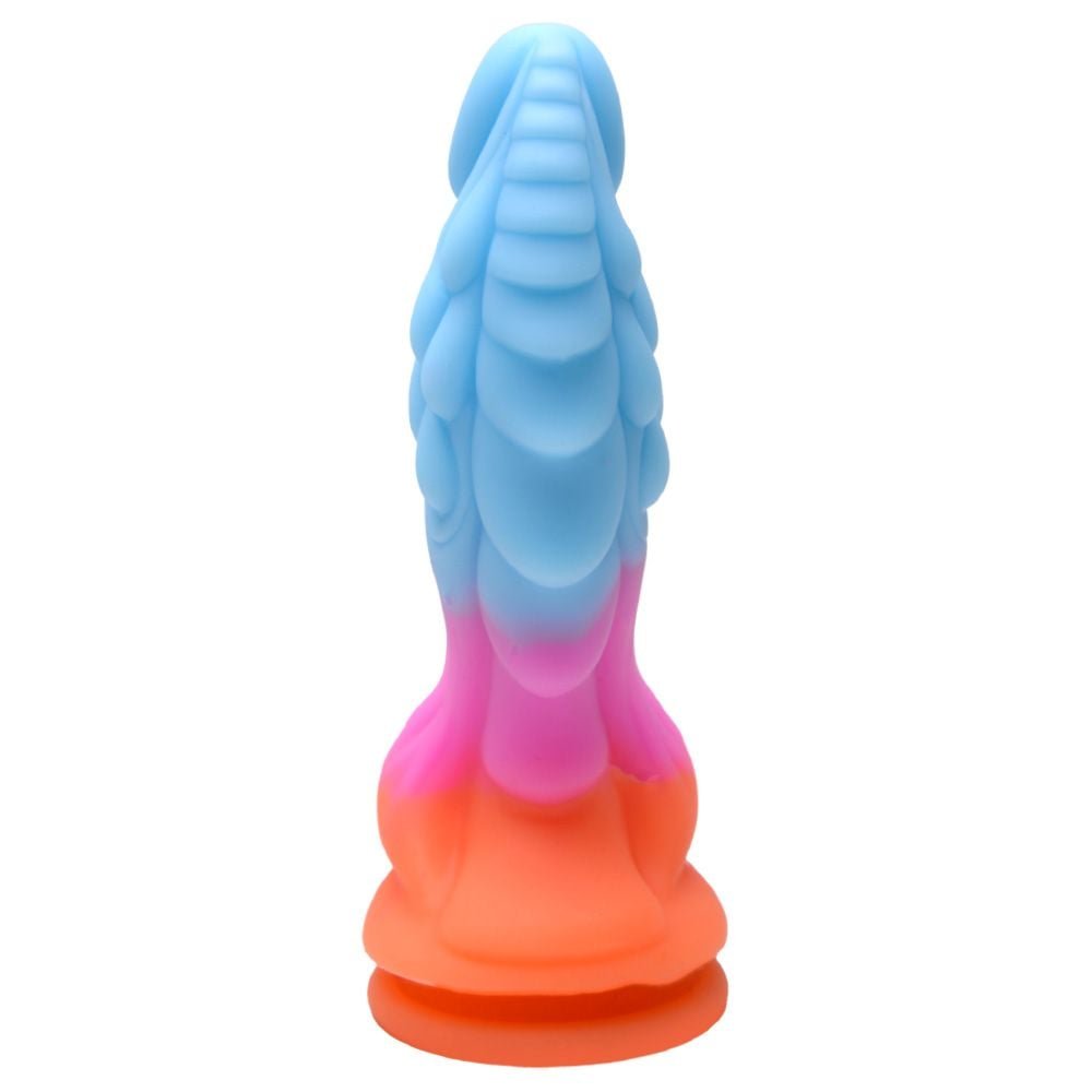 Plug Anal Master Colorido 20 X 5,2cm Si Sexy Import