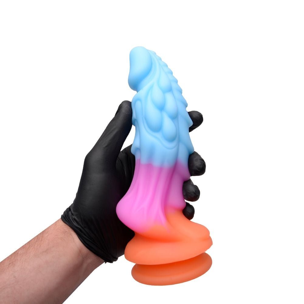 Plug Anal Master Colorido 20 X 5,2cm Si Sexy Import