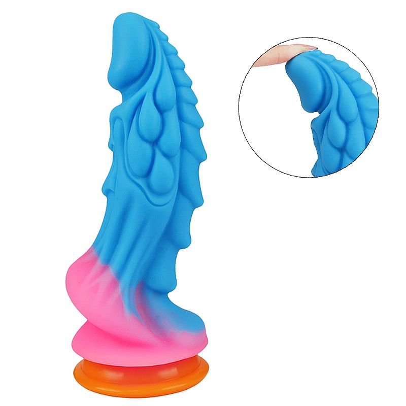 Plug Anal Master Colorido - 20,0cm X 5,2 cm