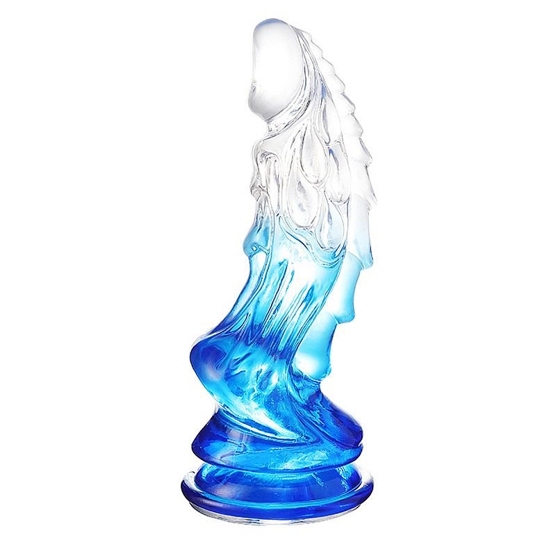 Plug Anal Master em Silicone Colorido - Dildo - 22,0cm X 6,7cm - Vermelho