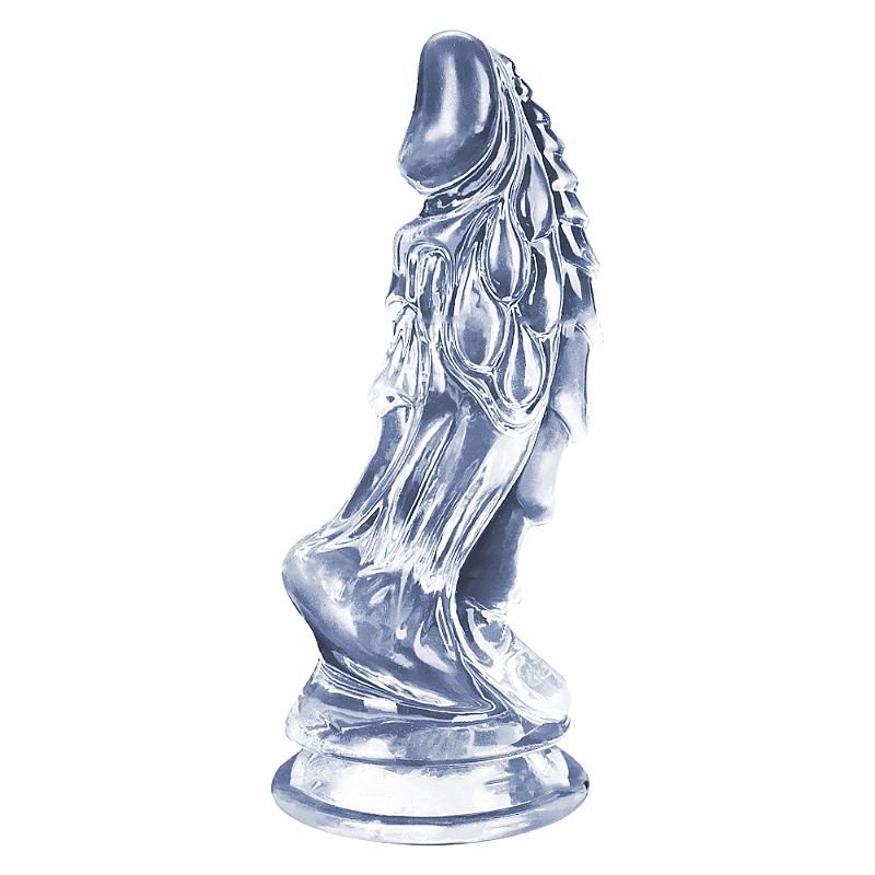 Plug Anal Master em Silicone - Dildo com Ventosa - 22,0cm X 6,7cm