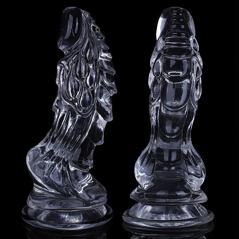 Plug Anal Master em Silicone - Dildo com Ventosa - 22,0cm X 6,7cm
