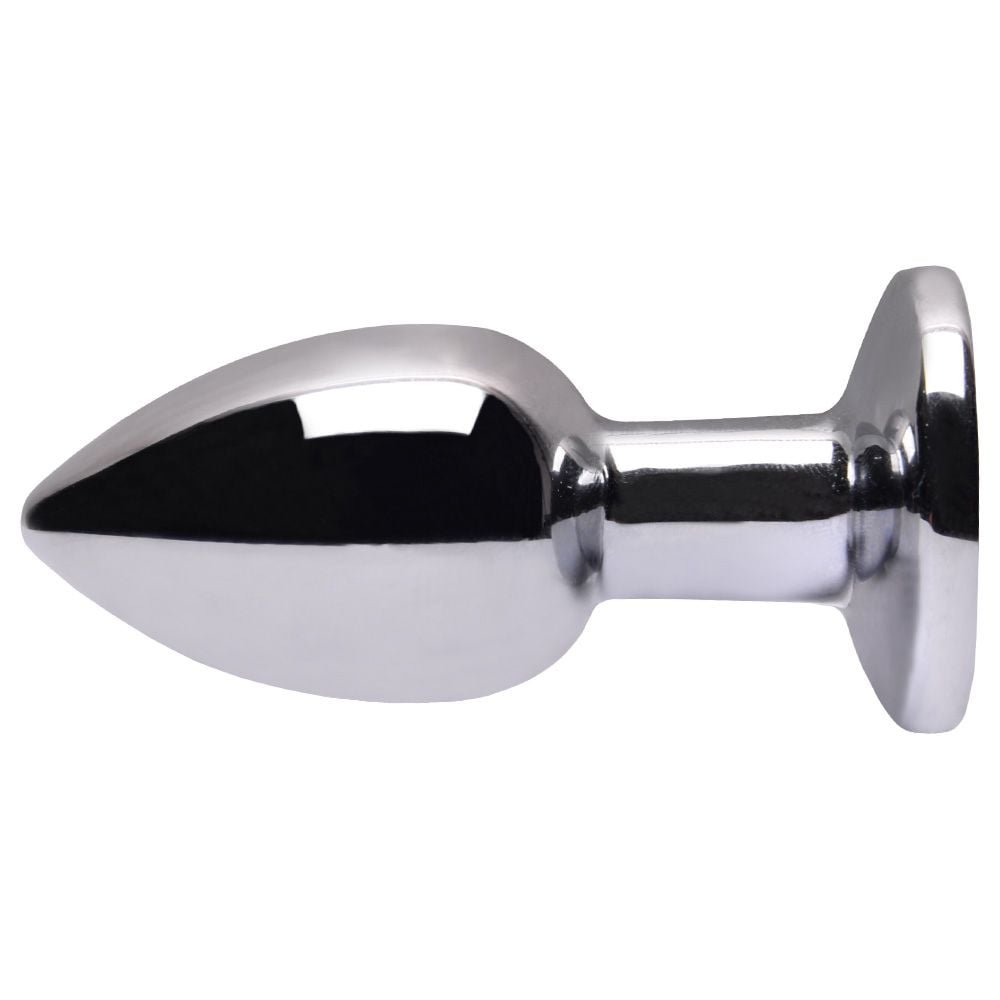 Plug Anal Metal 10 Vibrações Controle Remoto Vipmix