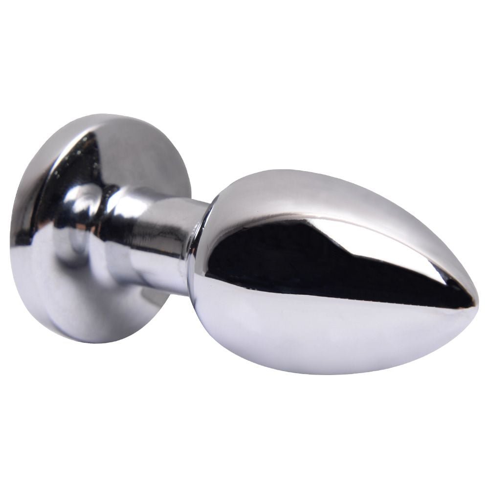 Plug Anal Metal 10 Vibrações Controle Remoto Vipmix