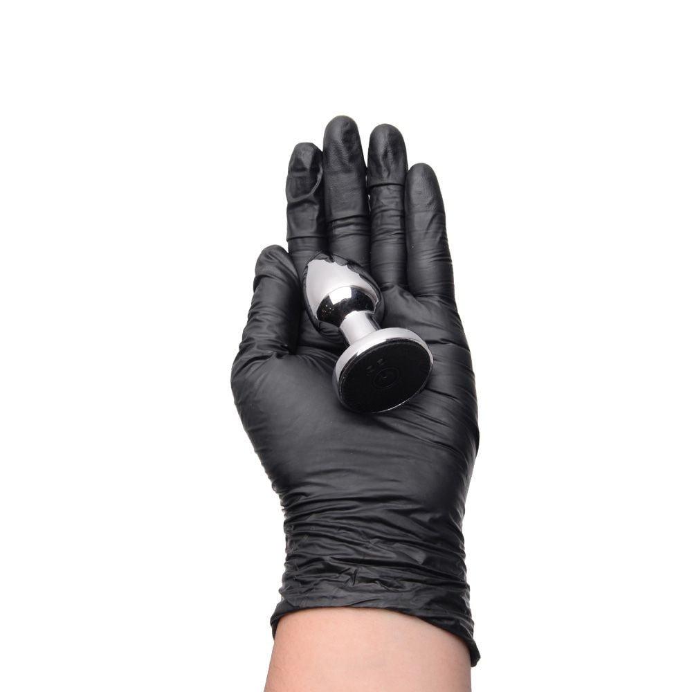 Plug Anal Metal 10 Vibrações Controle Remoto Vipmix