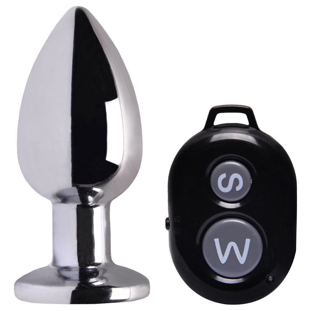 Plug Anal Metal 10 Vibrações Controle Vipmix