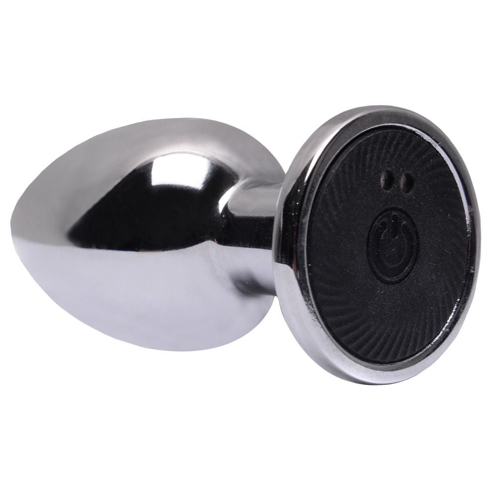 Plug Anal Metal 10 Vibrações Controle Vipmix