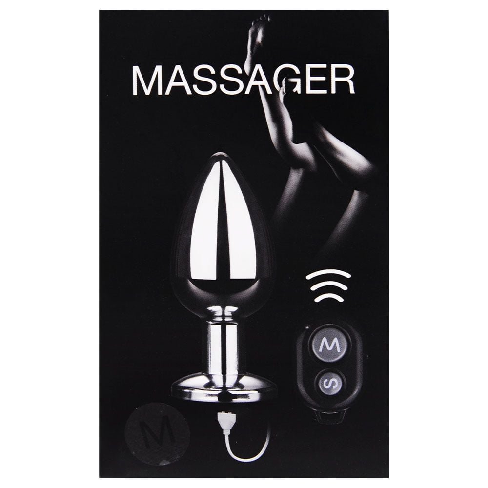 Plug Anal Metal 10 Vibrações Controle Vipmix