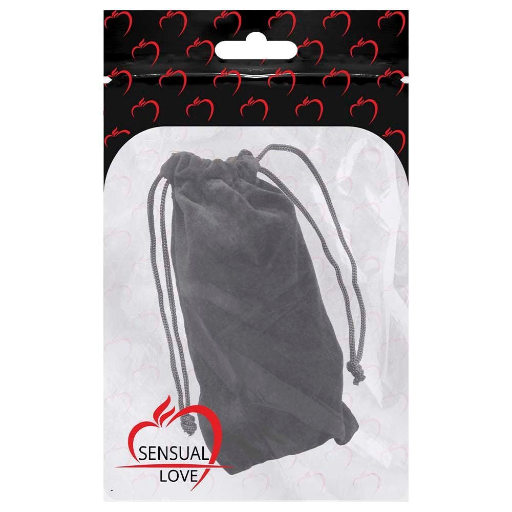 Plug Anal Metal Coração Pedra P Sensual Love