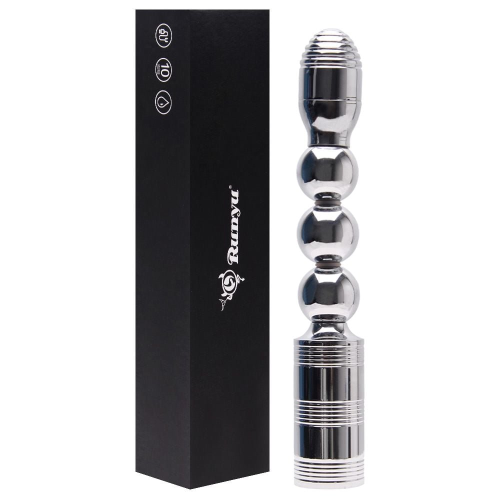 Plug Anal Metal Esferas 10 Vibrações Vipmix