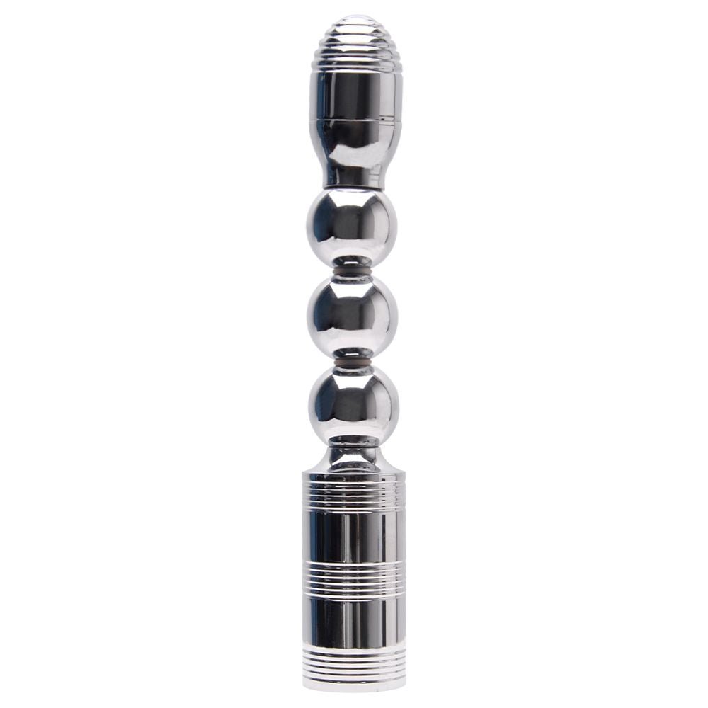 Plug Anal Metal Esferas 10 Vibrações Vipmix