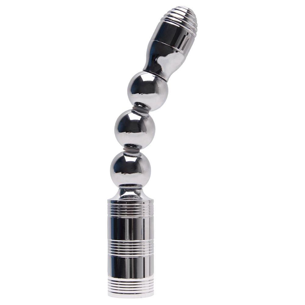 Plug Anal Metal Esferas 10 Vibrações Vipmix
