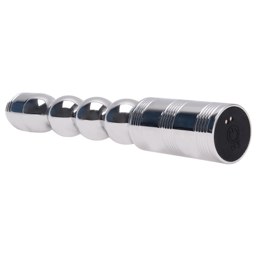 Plug Anal Metal Esferas 10 Vibrações Vipmix
