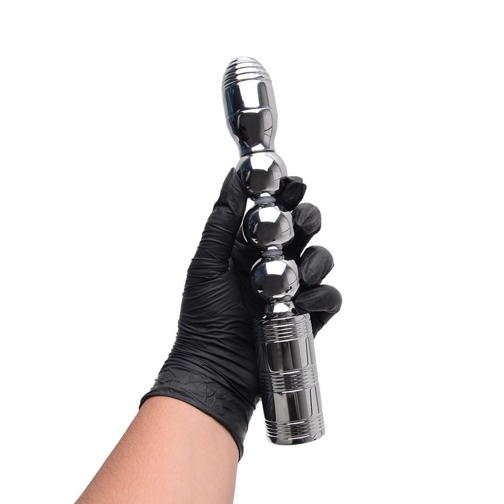 Plug Anal Metal Esferas 10 Vibrações Vipmix
