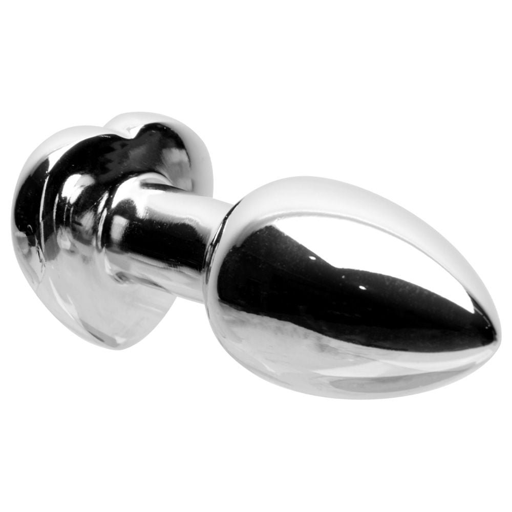Plug Anal Metal Led 12 Vibrações Tamanho P Vipmix