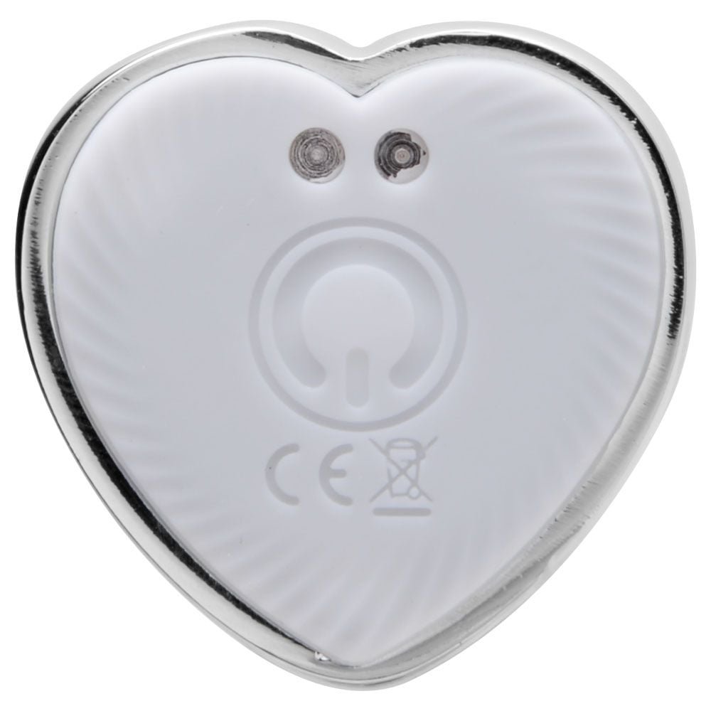 Plug Anal Metal Led 12 Vibrações Tamanho P Vipmix