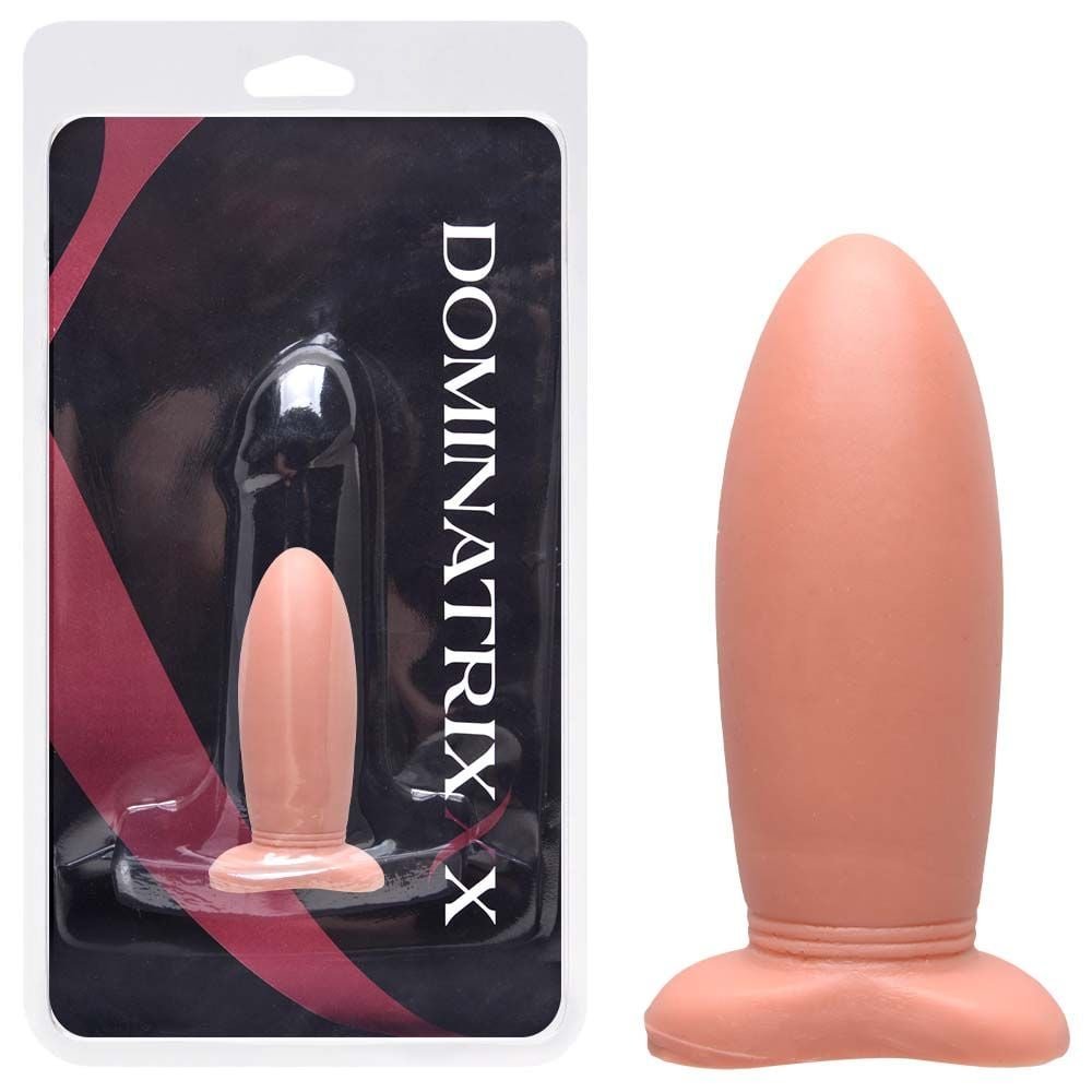 Plug Anal Míssil Maciço 10 X 3,6cm Dominatrixxx