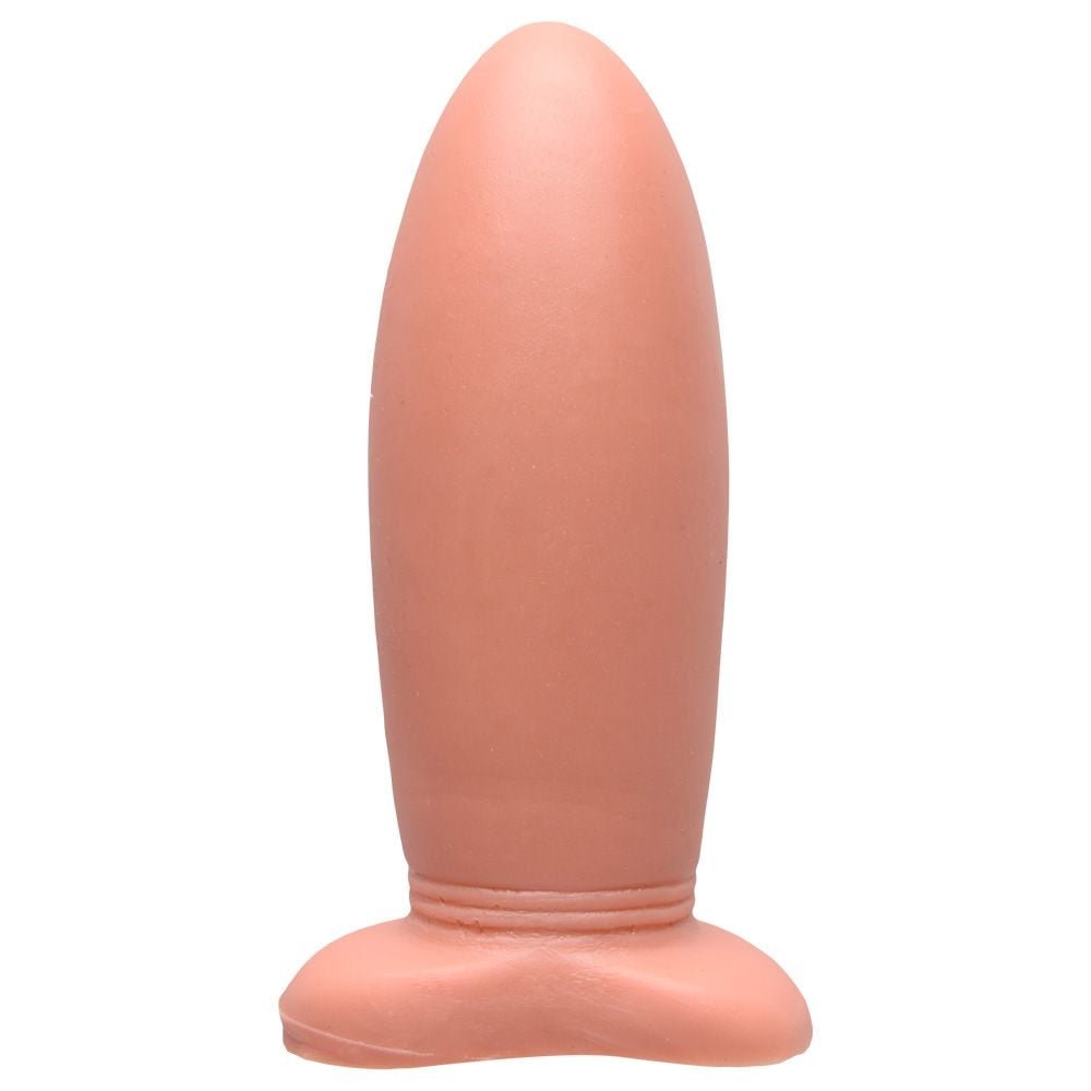 Plug Anal Míssil Maciço 10 X 3,6cm Dominatrixxx