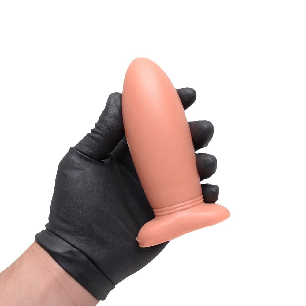 Plug Anal Míssil Maciço 10 X 3,6cm Dominatrixxx