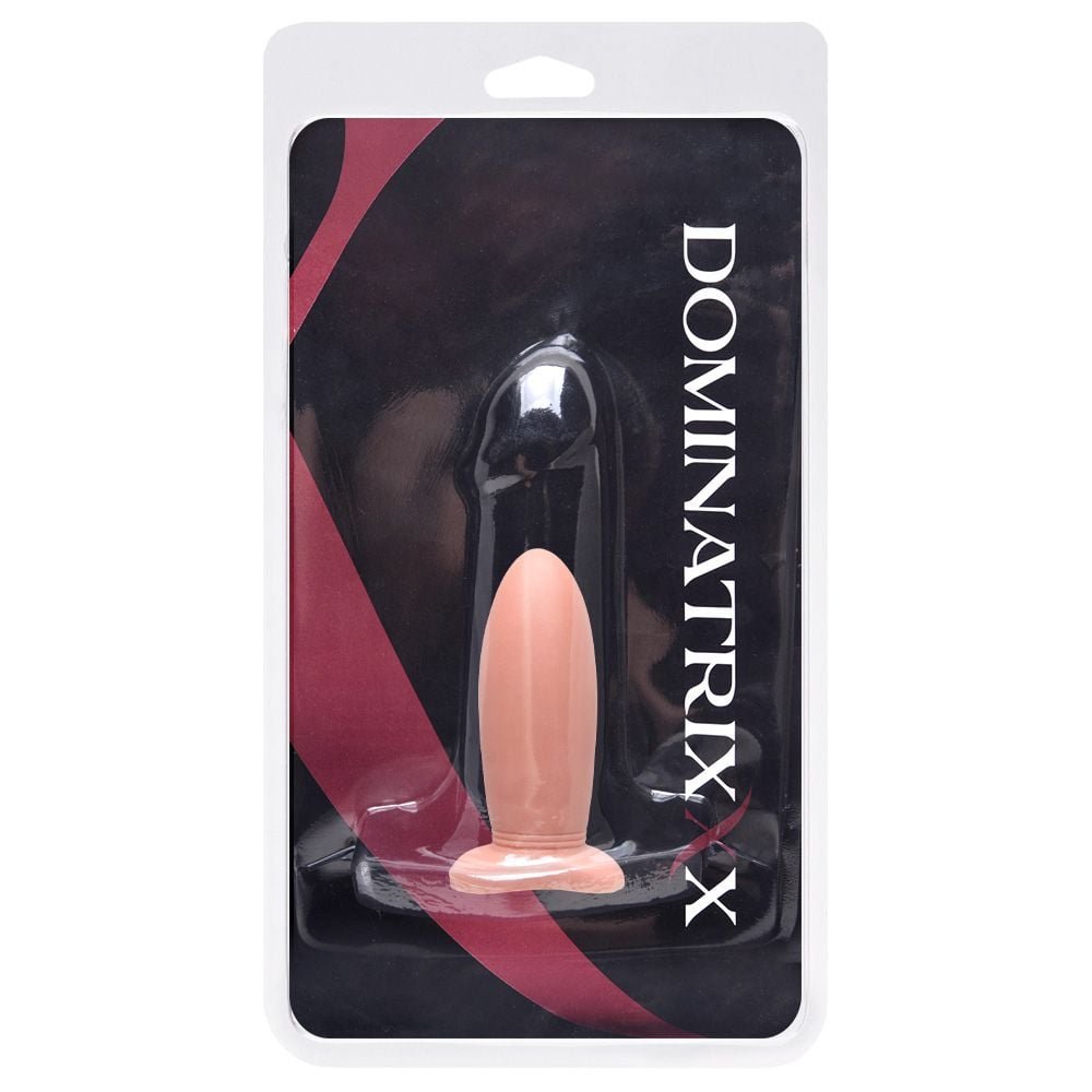 Plug Anal Míssil Maciço 10 X 3,6cm Dominatrixxx