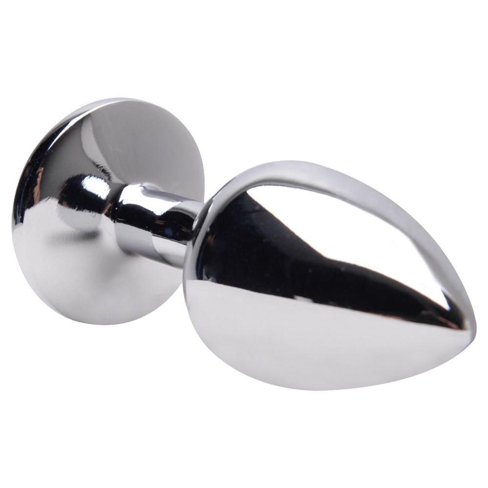 Plug Anal P Aço Brilhante Sexy Import