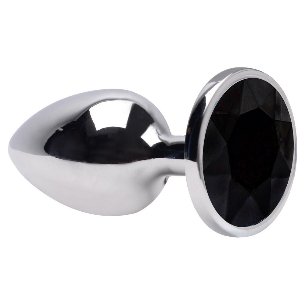 Plug Anal P Aço Brilhante Sexy Import