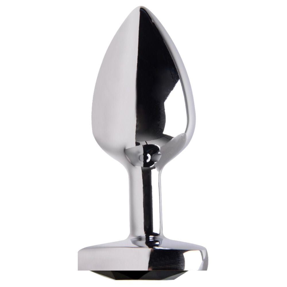 Plug Anal P Aço Brilhante Sexy Import