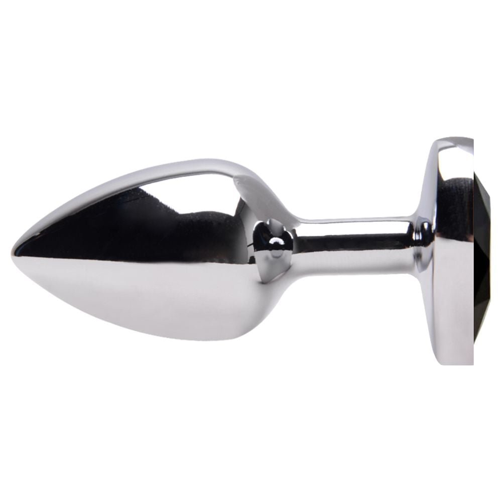 Plug Anal P Aço Brilhante Sexy Import