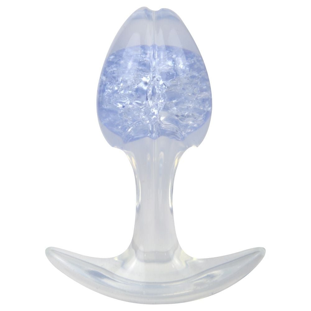 Plug Anal P Broto Esfera Vidro 8,8 X 6,5cm Vipmix