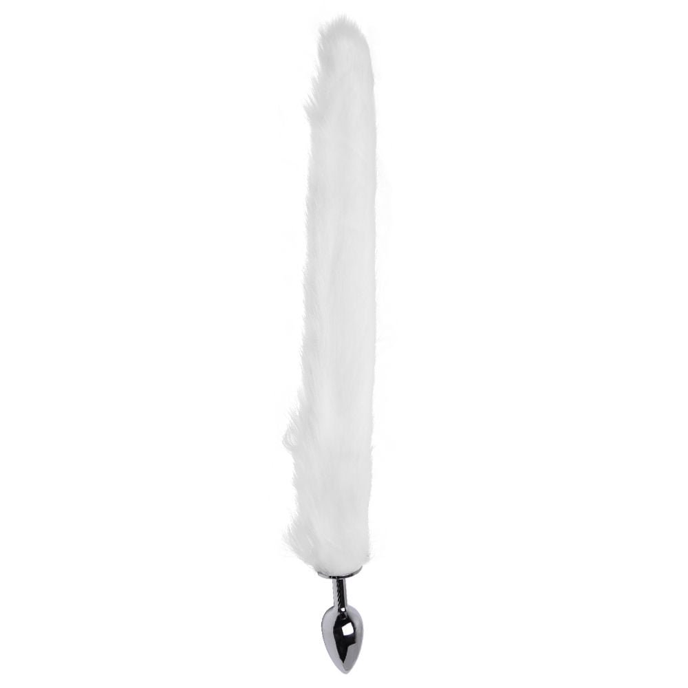 Plug Anal P Rabo De Raposa Branco Sexy Import