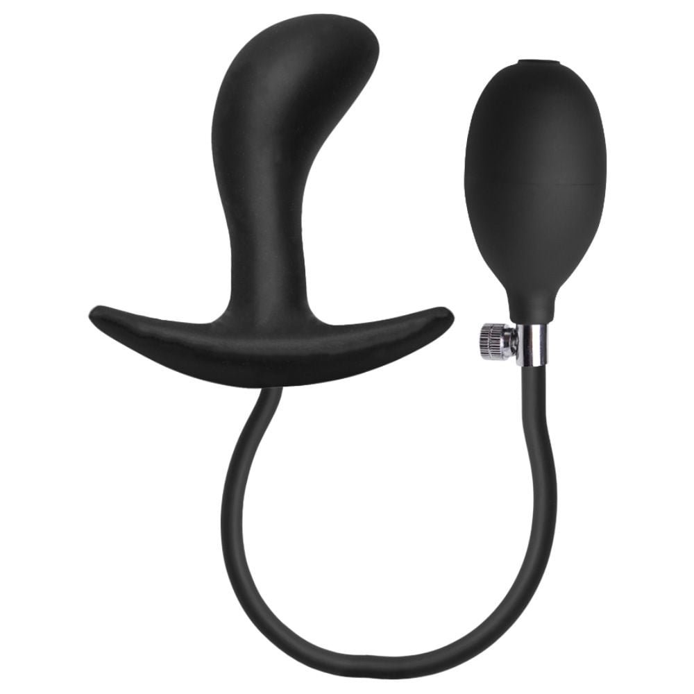 Plug Anal Próstata Inflável 8,2 X 2,9cm Sexy Import