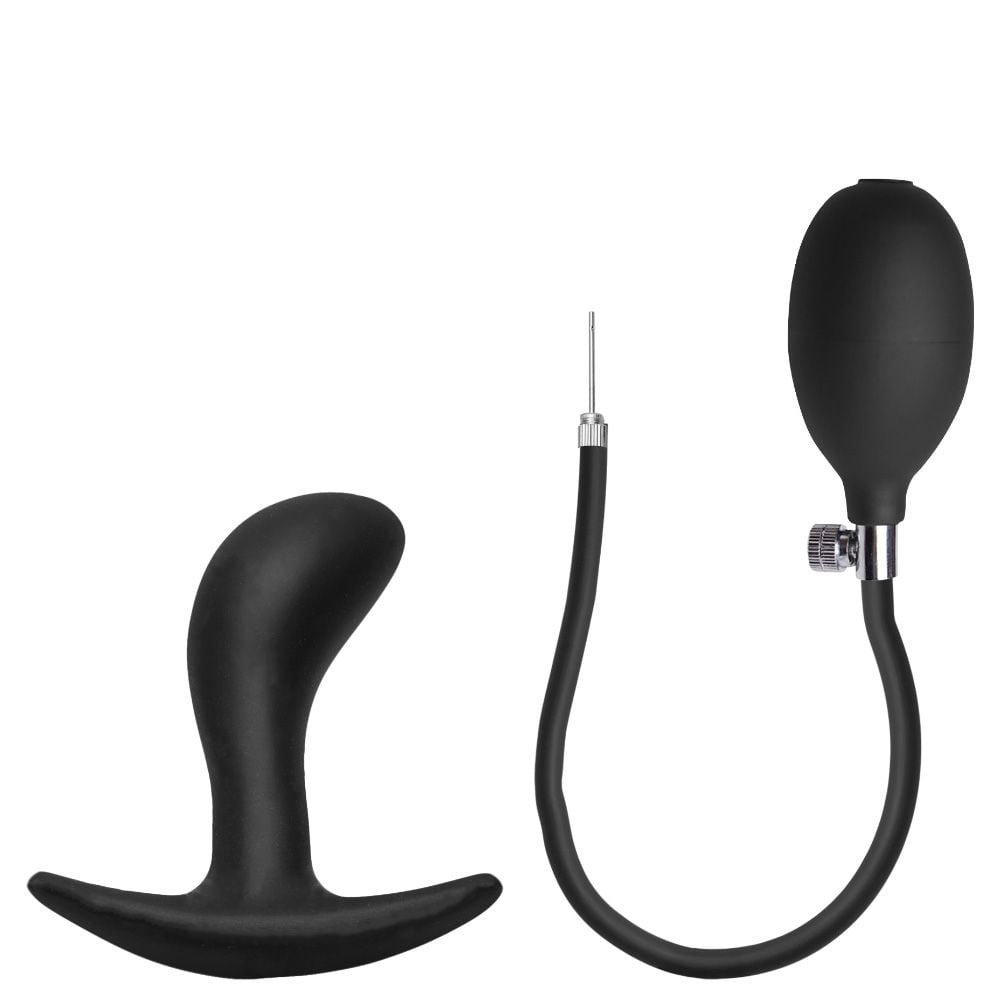 Plug Anal Próstata Inflável 8,2 X 2,9cm Sexy Import