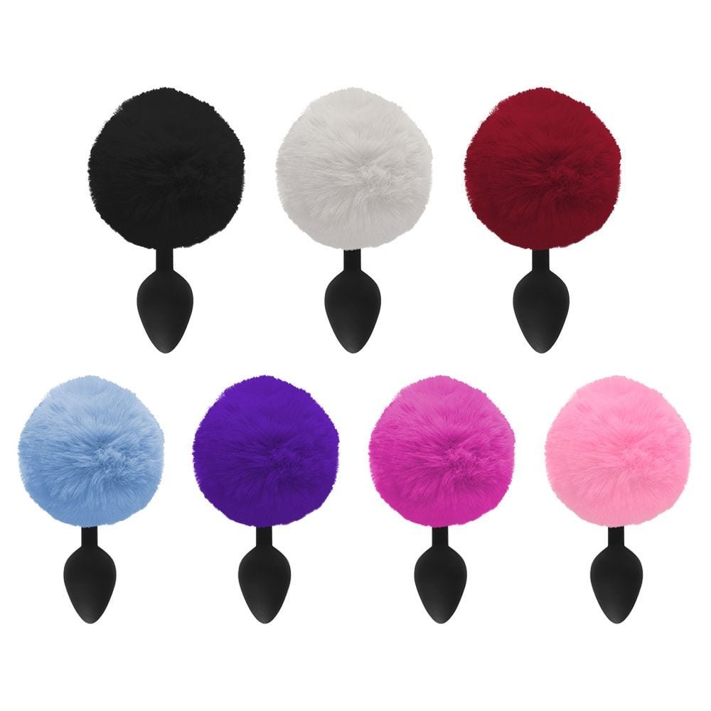 Plug Anal Rabo De Coelho 13,5 X 3,5cm Sexy Import
