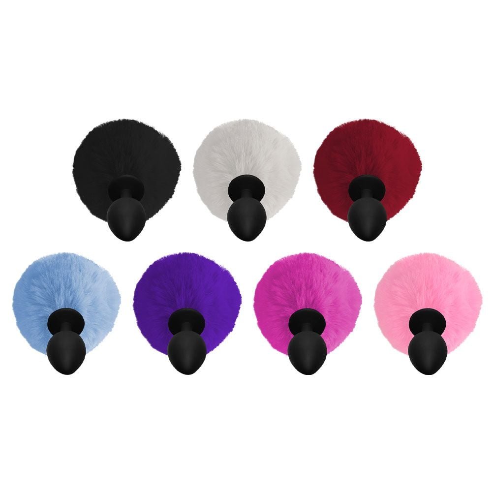 Plug Anal Rabo De Coelho 13,5 X 3,5cm Sexy Import