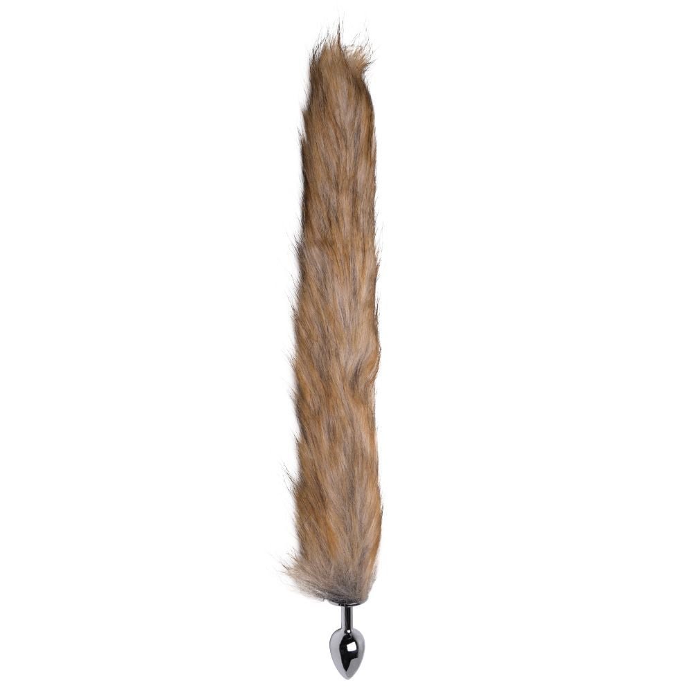 Plug Anal Rabo De Raposa 25cm Sexy Import