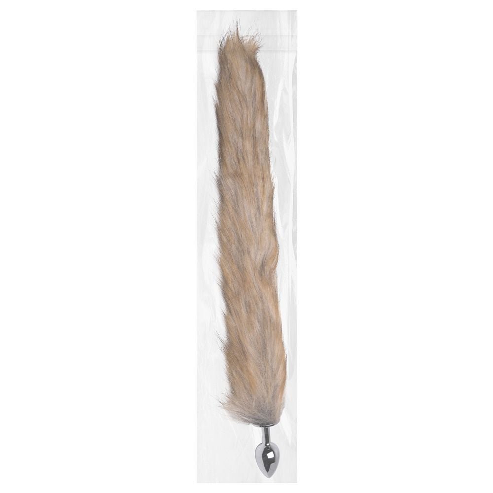 Plug Anal Rabo De Raposa 25cm Sexy Import
