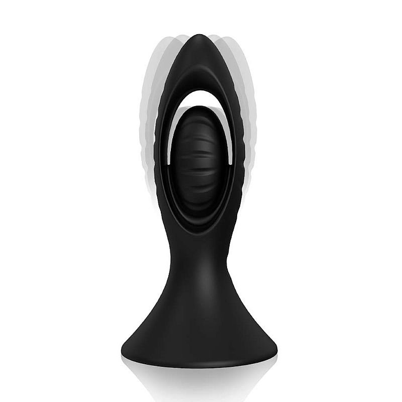Plug Anal Recarregável / com controle Remoto - Tamanho 12.0x3,7