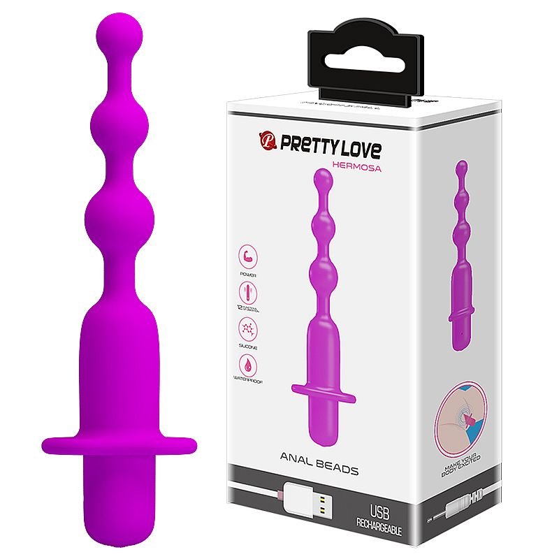Plug Anal Recarregável - Hermosa - Pretty Love