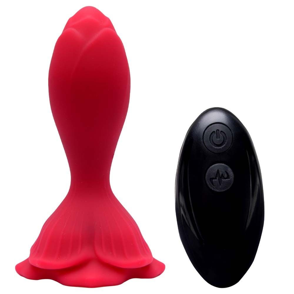 Plug Anal Rosa 9 Modos De Vibração Vipmix