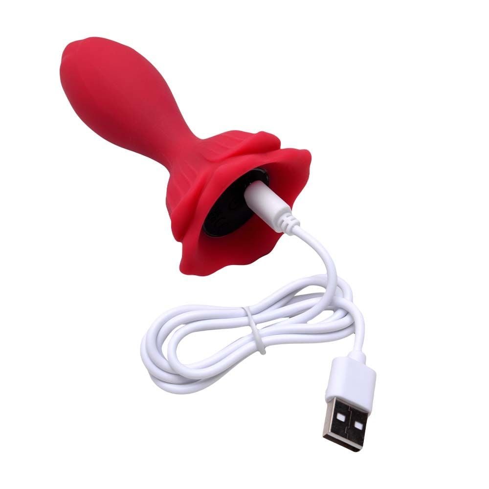 Plug Anal Rosa 9 Modos De Vibração Vipmix