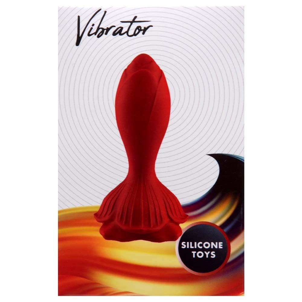 Plug Anal Rosa 9 Modos De Vibração Vipmix