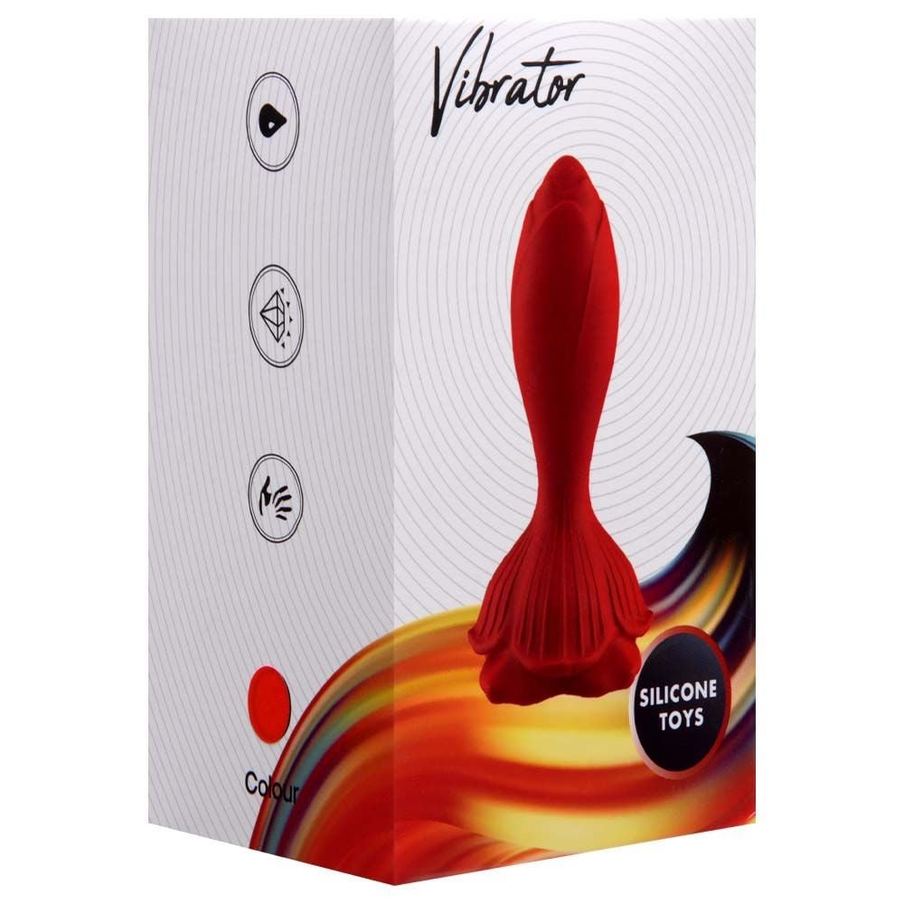 Plug Anal Rosa 9 Modos De Vibração Vipmix