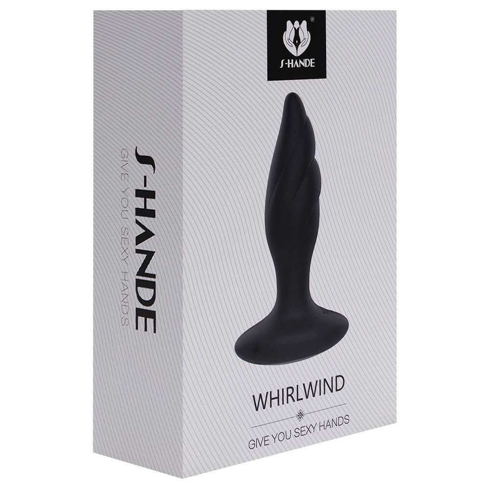 Plug Anal Rotações Whirlwind S-hande Sexy Import