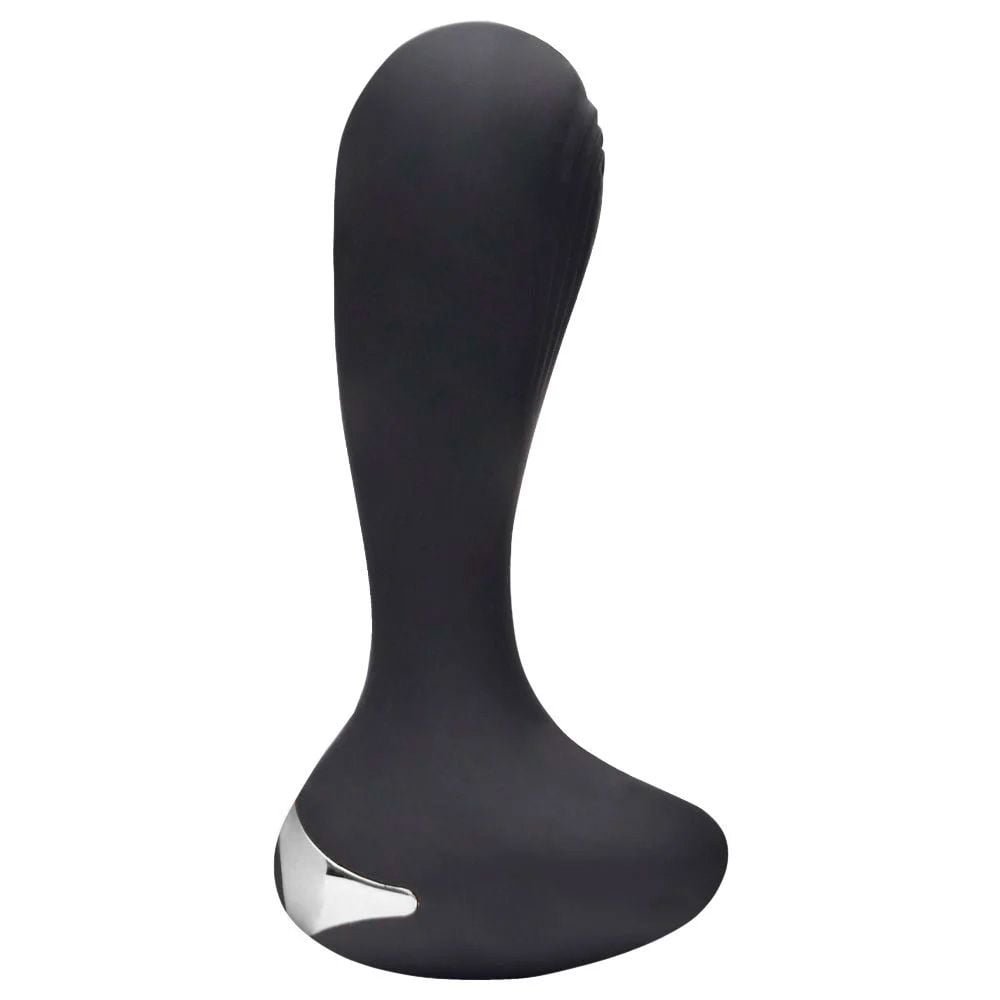 Plug Anal Silicone 10 Vibrações Usb We Love Vipmix