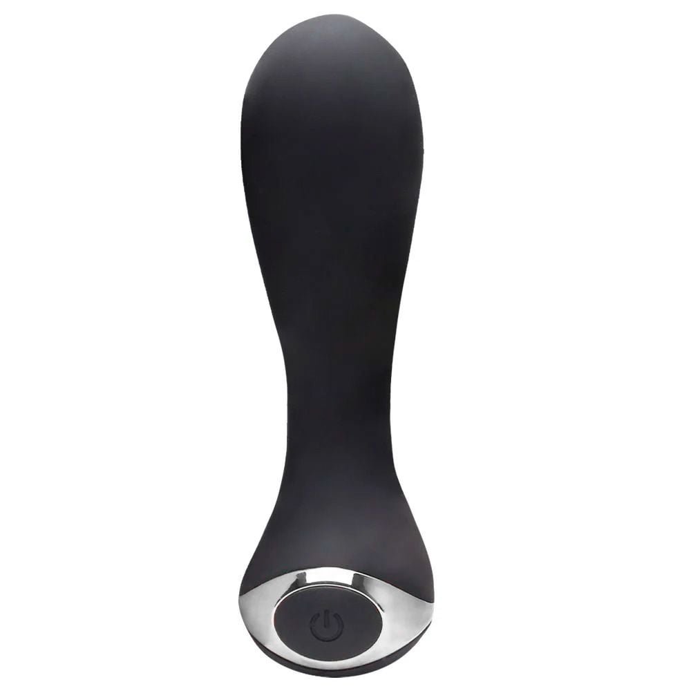 Plug Anal Silicone 10 Vibrações Usb We Love Vipmix